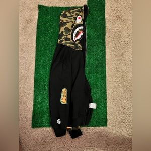 Black Bathing Ape Jacket, REPLICA